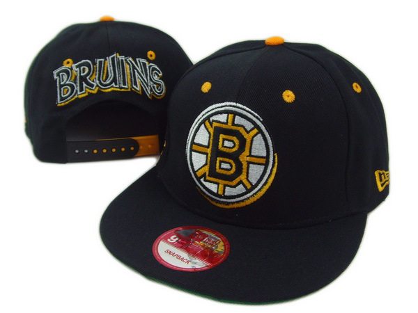 Boston Bruins NHL Snapback Hat SD1